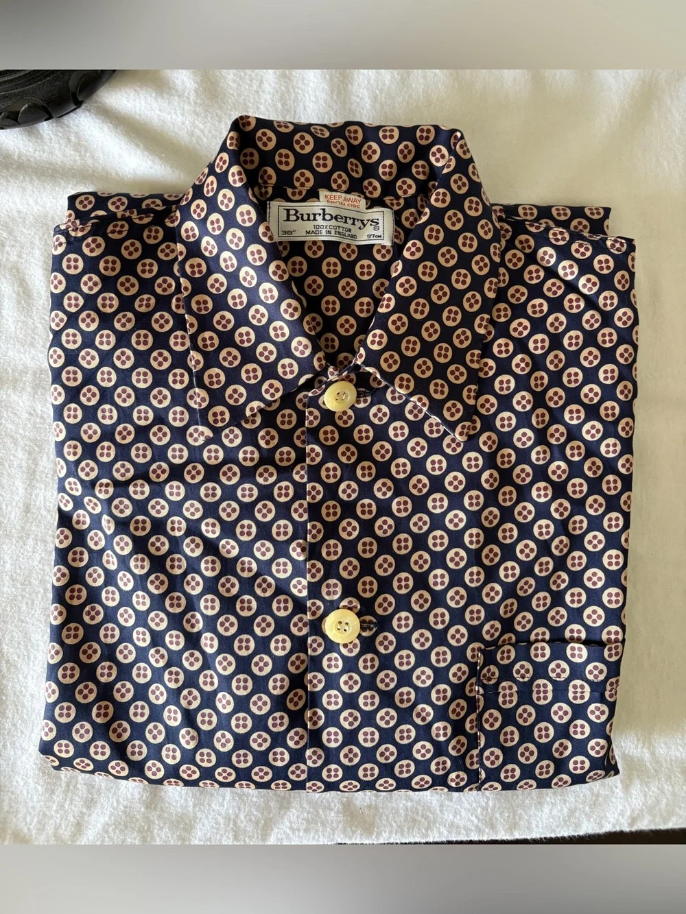 Burberry up sale